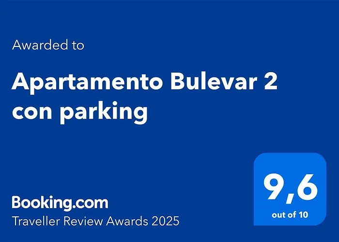 Apartamento Bulevar 2 Con Parking Gratuito