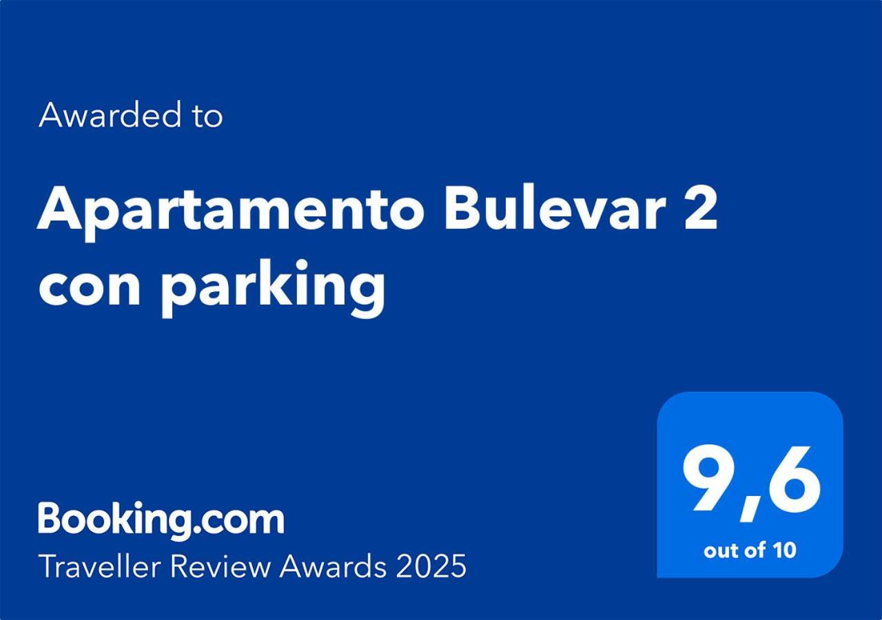 Bulevar 2 Con Parking Appartement *